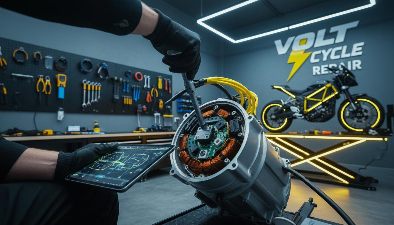 Electric dirt bike maintenance guide