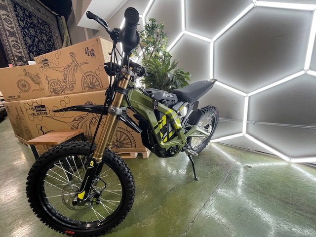 VoltRush USA electric dirt bike