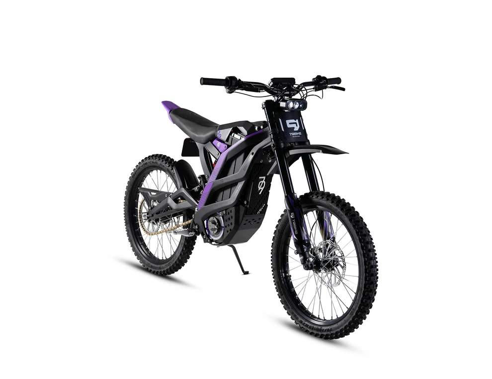 Black 79Bike Falcon Pro electric dirt bike