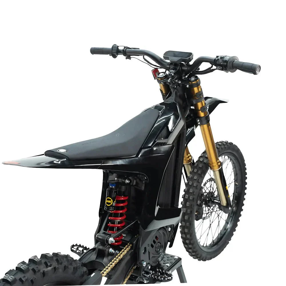 Arctic Leopard XE PRO S electric dirt bike front view