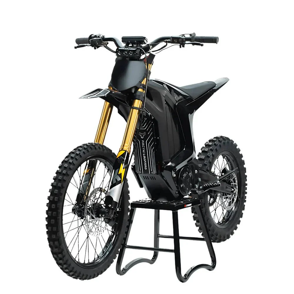 Arctic Leopard XE PRO S electric dirt bike side view