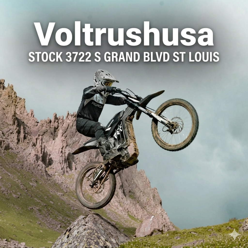 RERODE R1 Plus electric dirt bike in action