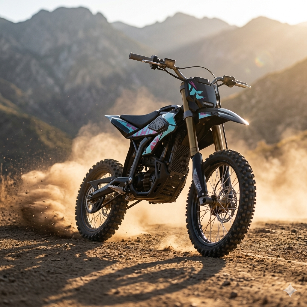 Surron Hyper Bee electric dirt bike at VoltRush USA
