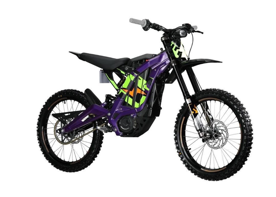 Surron Light Bee X electric dirt bike available at VoltRush USA