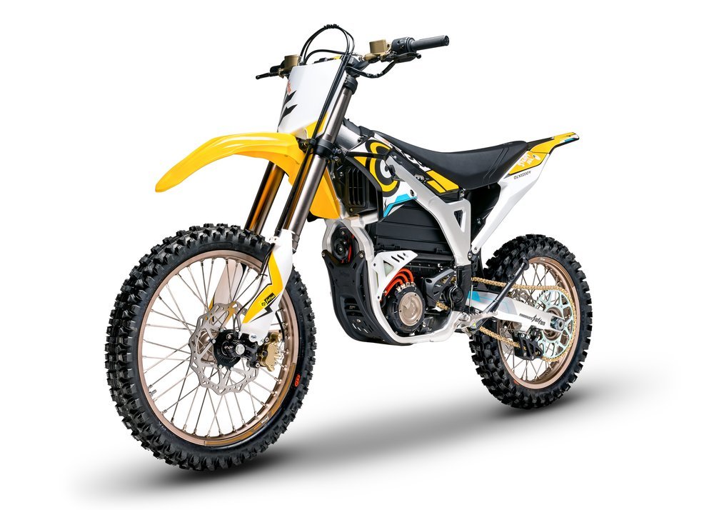 Surron Storm Bee F electric dirt bike at VoltRush USA