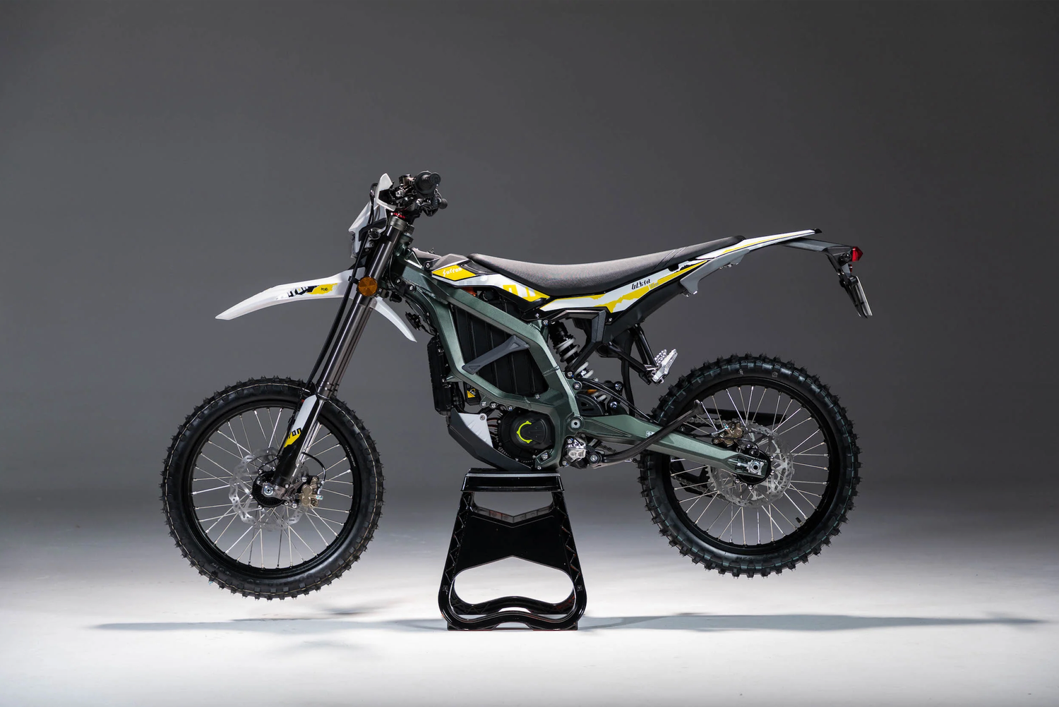 Surron Ultra Bee electric dirt bike side view