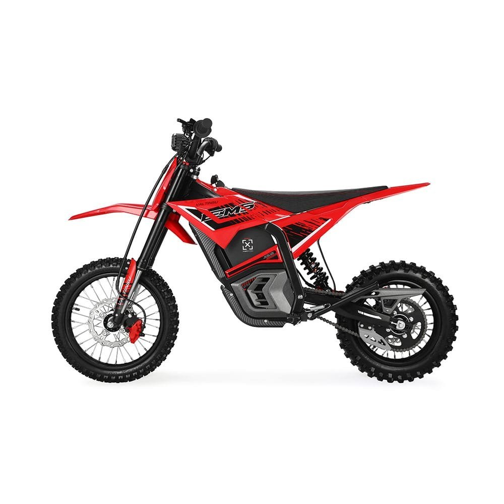 Valtinsu EM-5 electric dirt bike alternate side view