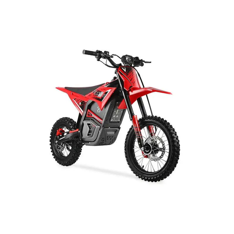 Red Valtinsu EM-5 electric dirt bike