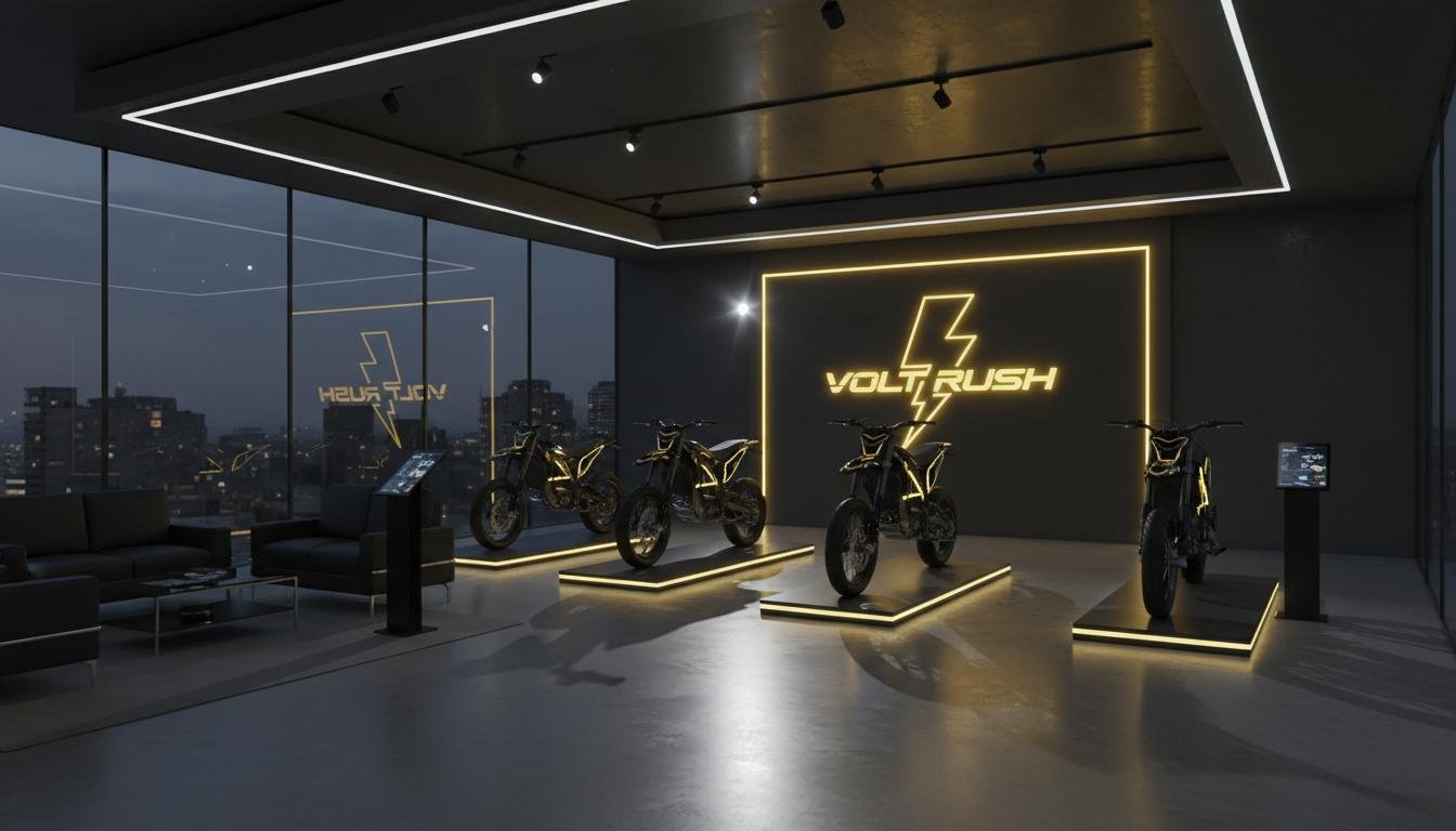 Volt Rush USA showroom in St. Louis