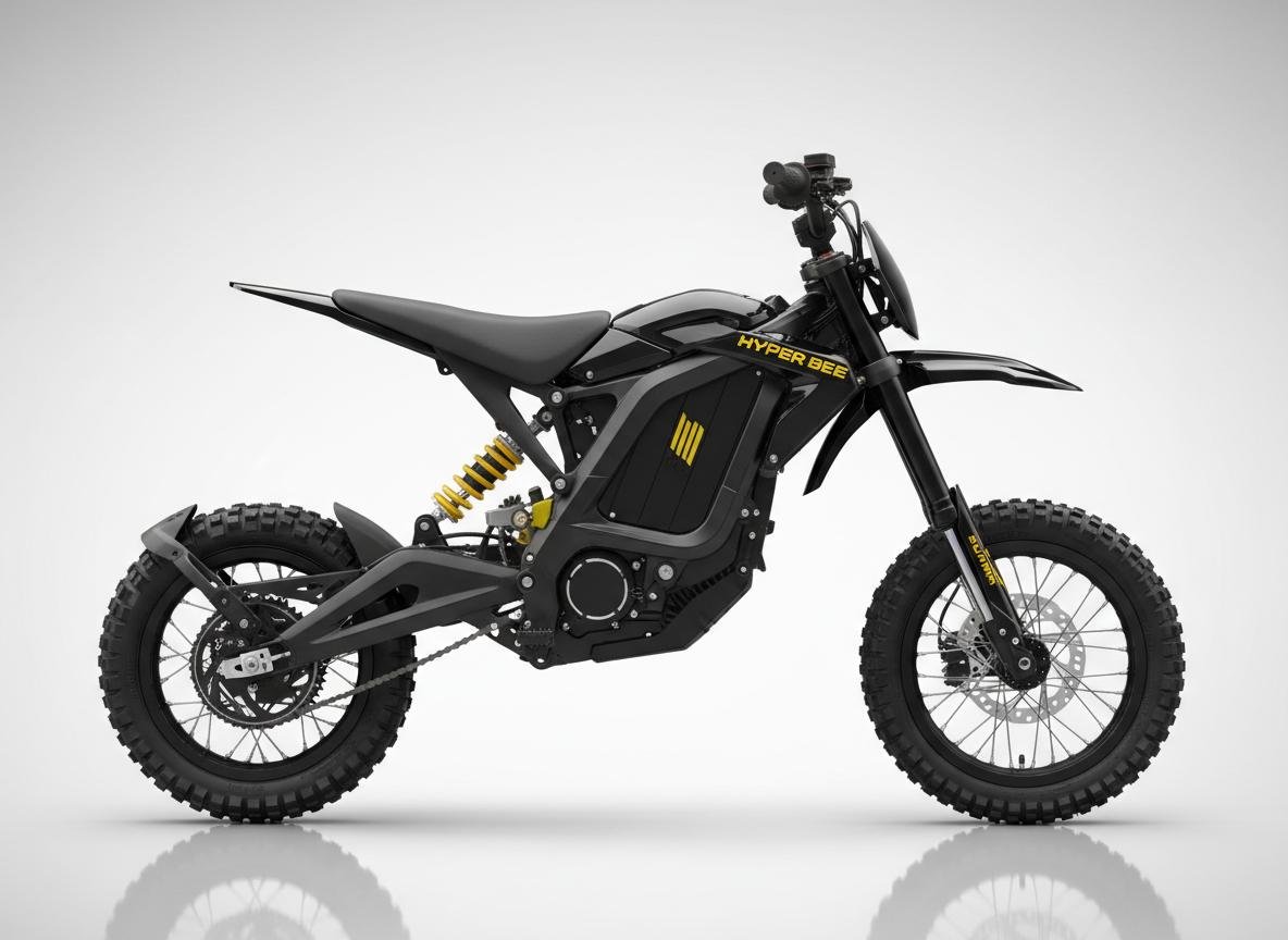 Surron Hyper Bee electric dirt bike at Volt Rush USA