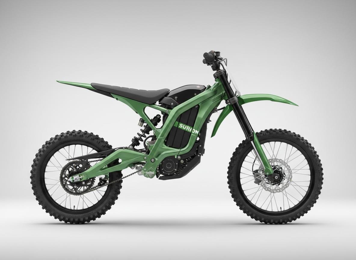 Surron Light Bee X electric dirt bike at Volt Rush USA