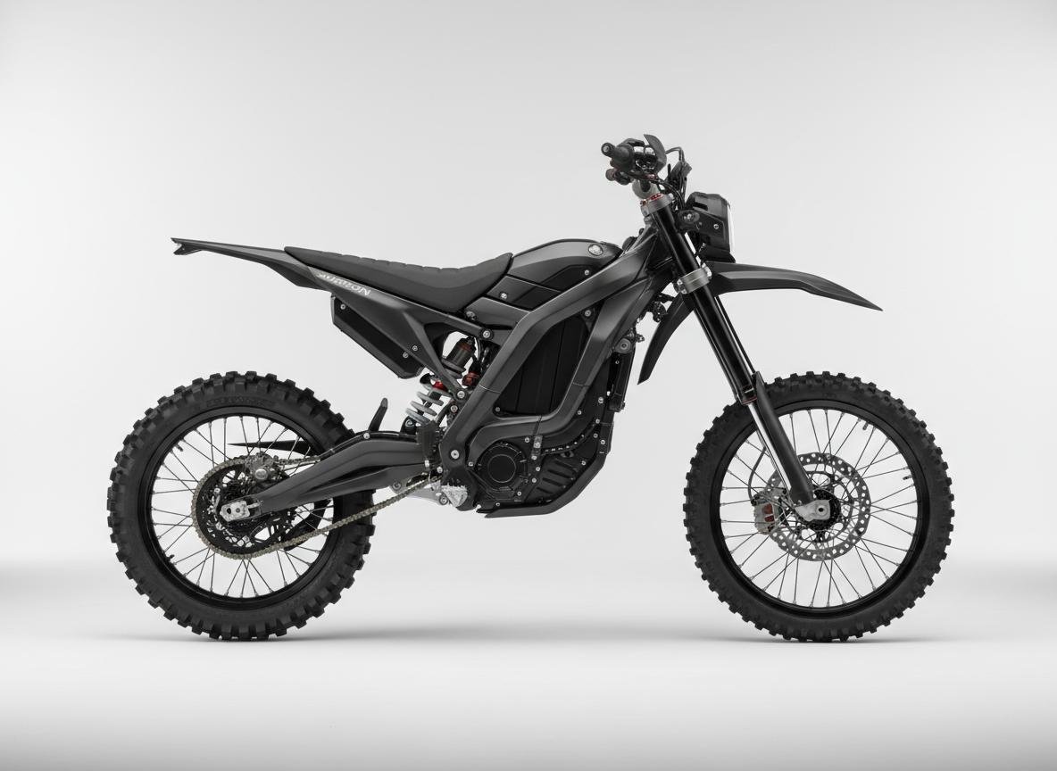 Surron Storm Bee F electric dirt bike at Volt Rush USA